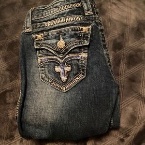 Rock revival jeans❤️♥️❤️